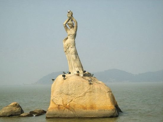 珠海渔女画像