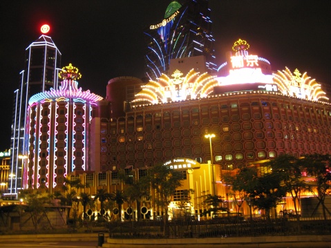 澳门夜景