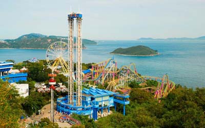 港澳四天三晚海洋公园+迪士尼+港珠澳大桥(超值特价)