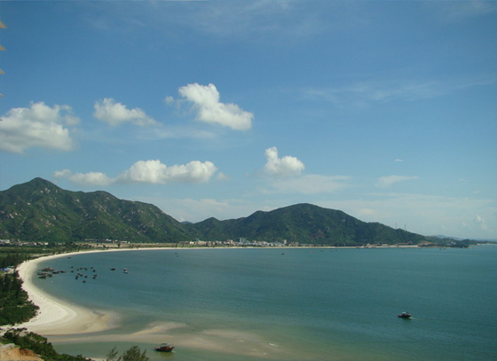 惠东巽寮湾捕鱼.三角洲岛.海滨温泉二天游