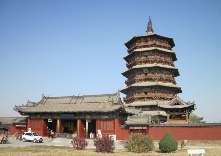 山西游玩