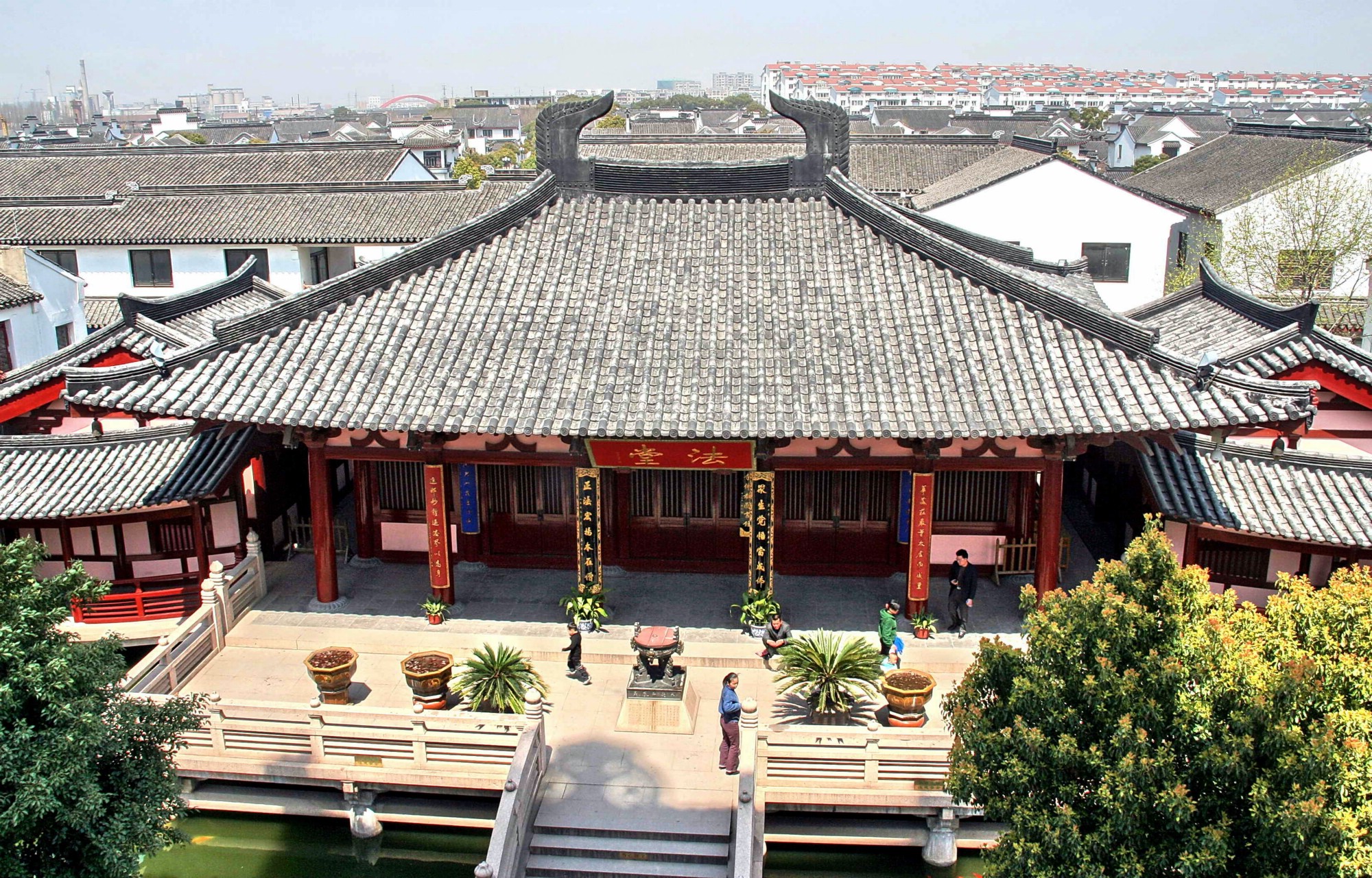 华东五市+水乡乌镇+品阳澄湖大闸蟹六天双飞优质